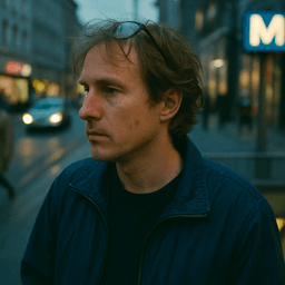 Portret van Jorn Post